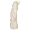 vidaXL Peignoir KINN Cr&egrave;me L Coton