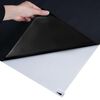 vidaXL Film de fen&ecirc;tre statique Noir 90 x 2000 cm PVC