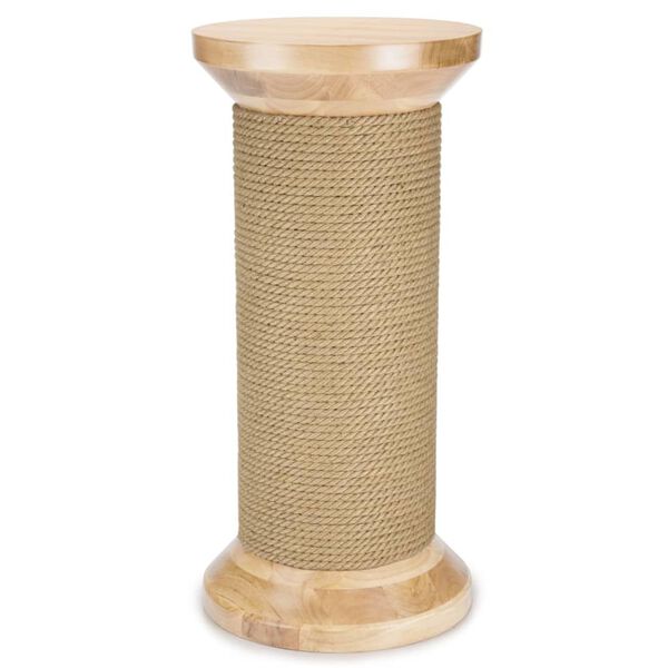 Designed by Lotte Bobine &agrave; gratter pour chats Kratsie 35x74 cm Bois