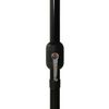 vidaXL Parasol de jardin &agrave; 3 niveaux avec m&acirc;t en aluminium noir