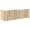 vidaXL Ensemble de meubles TV 7 pcs Ch&ecirc;ne sonoma Bois d'ing&eacute;nierie