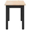 vidaXL Table basse Naturel 60 x 30 x 36 cm Bois de pin massif