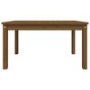 vidaXL Table de jardin marron miel 82,5x50,5x45 cm bois massif de pin