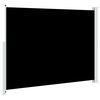 vidaXL Auvent lat&eacute;ral r&eacute;tractable de patio 220x300 cm Noir