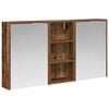vidaXL Ensemble de Meubles de Salle de Bain 3 pcs 116 x 16 x 62,5 cm