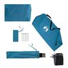 vidaXL Brise-vent de camping bleu 344x120 cm imperméable