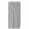 vidaXL Buffet Gris Sonoma 100 x 30 x 65,6 Bois d'ing&eacute;nierie