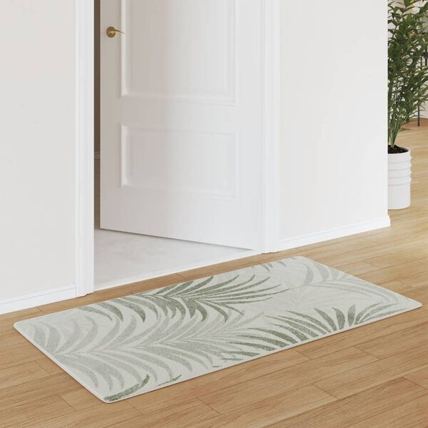 vidaXL Tapis int&eacute;rieur ext&eacute;rieur &agrave; poils courts 80x150 cm antid&eacute;rapant