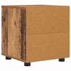 vidaXL Cabinet de salle de bain Bois Ancien 40,5 x 40 x 44 cm