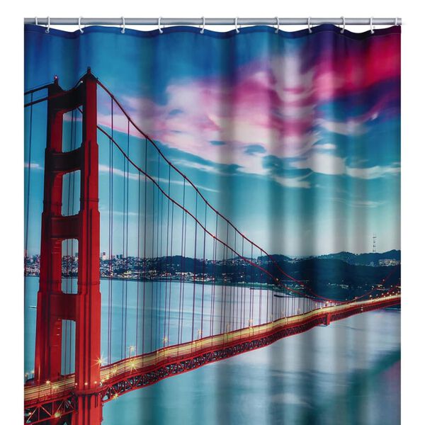 RIDDER Rideau de douche San Francisco 180x200 cm