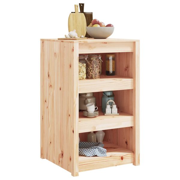 vidaXL Armoire de cuisine d'ext&eacute;rieur 55x55x92 cm bois de pin massif