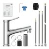 EISL Mitigeur de lavabo VARIABILE avec douchette extractible chrome
