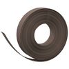 vidaXL Bordures de jardin 2 pcs marron 10 m 10 cm poly&eacute;thyl&egrave;ne