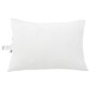 vidaXL Couette avec Oreillers 3 pcs Blanc Microfibre et Plumes D'oie