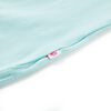 T-shirt pour enfants aqua clair 128