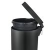 EKO Poubelle &agrave; p&eacute;dale Classic 30 L Noir