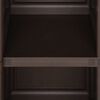 vidaXL Armoire en plastique 40x43x125 cm Design de bois Marron