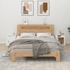 vidaXL Tables de chevet 2 pcs Blanc 50x39x47 cm