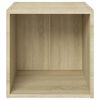 vidaXL Ensemble de meubles TV 5 pcs Ch&ecirc;ne sonoma Bois d'ing&eacute;nierie