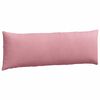 vidaXL Coussins de canap&eacute; 2 pcs Rose 120 x 40 cm