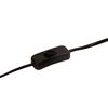 vidaXL Lampe de bureau 25 W laiton antique 23x13x52 cm E27