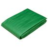 vidaXL B&acirc;che Leno 260 g/m&sup2; 1,5 x 5 m Blanc