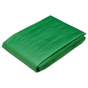 vidaXL B&acirc;che Leno 260 g/m&sup2; 1,5 x 5 m Blanc