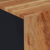 vidaXL Buffets 3 pcs Bois d'acacia solide