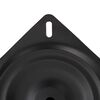 vidaXL Pi&eacute;destal de si&egrave;ge de bateau noir 18 cm acier