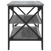 vidaXL Meuble TV Sonoma gris 100x40x50 cm Bois d'ing&eacute;nierie