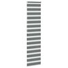 vidaXL Store z&egrave;bre gris fonc&eacute; largeur du tissu 50,9 cm polyester