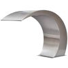 vidaXL Fontaine cascade de piscine Acier inoxydable 45 x 30 x 60 cm