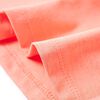 T-shirt pour enfants corail n&eacute;on 128
