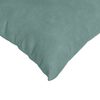 vidaXL Coussins de canap&eacute; 2 pcs Vert Mer 50 x 30 cm