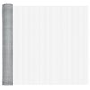 vidaXL Poteau de cl&ocirc;ture. Argent&eacute; 25 x 1 m (mailles de 13 mm) Acier