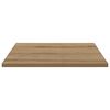 vidaXL &Eacute;tag&egrave;re &agrave; livres 4 pcs Marron 40 x 40 x 1,5 cm