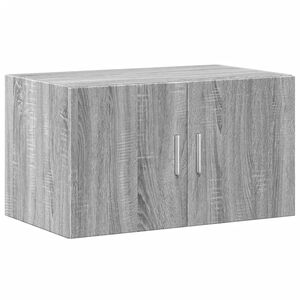 vidaXL Armoire murale sonoma gris 70x42,5x40 cm bois d'ing&eacute;nierie
