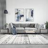 vidaXL Tables basses 2 pcs sonoma gris 50x46x35 cm bois d'ing&eacute;nierie