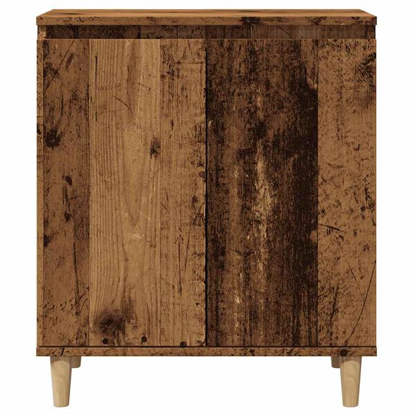 vidaXL Buffet vieux bois 60x35x70 cm bois d'ing&eacute;nierie