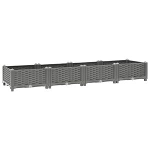 vidaXL Lit sur&eacute;lev&eacute; 160x40x23 cm Polypropyl&egrave;ne