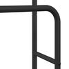 vidaXL Porte-v&ecirc;tements avec &eacute;tag&egrave;re Ch&ecirc;ne Sonoma 90 x 30 x 100,5 cm