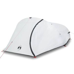 vidaXL Tente de camping &agrave; d&ocirc;me 4 personnes tissu occultant imperm&eacute;able