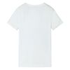 T-shirt pour enfants &eacute;cru 140