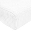 vidaXL Coussin de sommeil Uni Blanc 60 x 37 x 12,5 cm