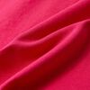 T-shirt pour enfants rose vif 116
