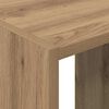 vidaXL Armoire avec &eacute;tag&egrave;re Ch&ecirc;ne artisanal 77 x 48 x 102 cm
