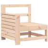 vidaXL Salon de jardin 10 pcs bois de pin massif
