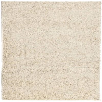 vidaXL Tapis shaggy PAMPLONA poils longs moderne doré 120x120 cm