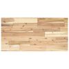 vidaXL &Eacute;tag&egrave;res flottantes 2 pcs 60x40x2 cm acacia massif non trait&eacute;