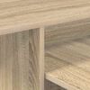 vidaXL Table console Ch&ecirc;ne Sonoma 91,5 x 35 x 38,5 cm